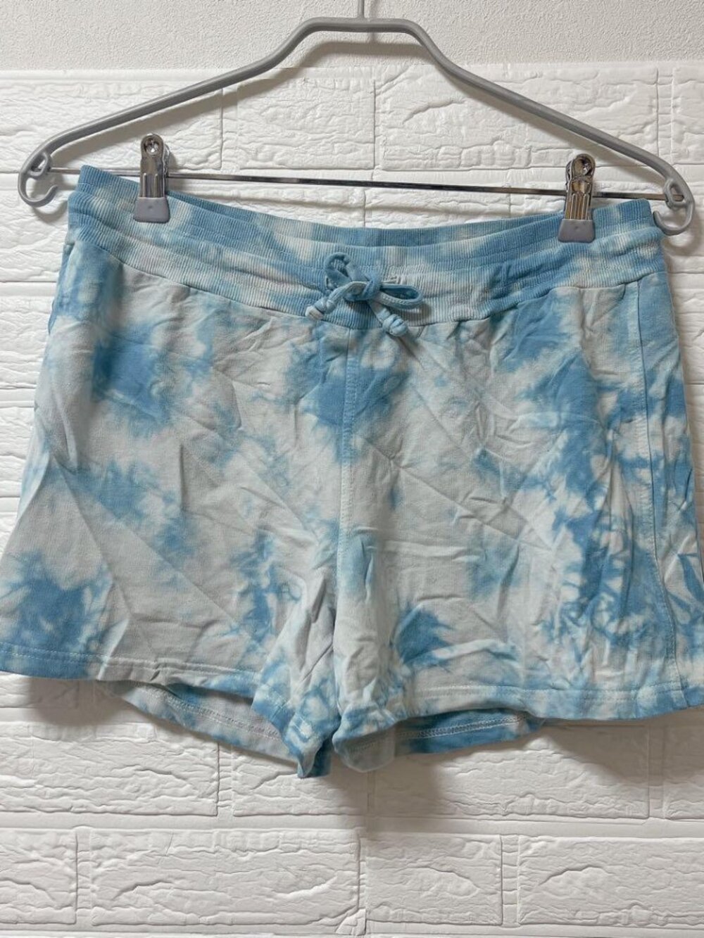 Notewo Tie-dye Shorts Blue